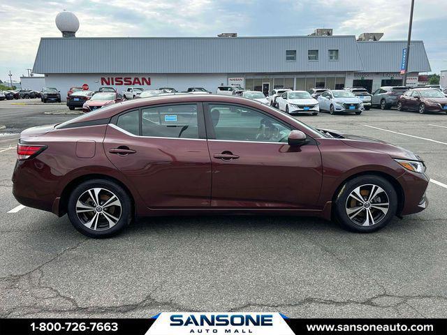 2023 Nissan Sentra SV Xtronic CVT