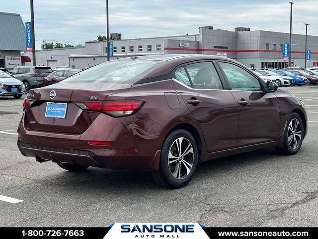 2023 Nissan Sentra SV Xtronic CVT
