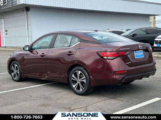 2023 Nissan Sentra SV Xtronic CVT
