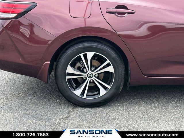 2023 Nissan Sentra SV Xtronic CVT