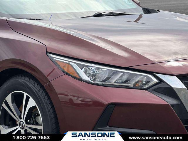 2023 Nissan Sentra SV Xtronic CVT