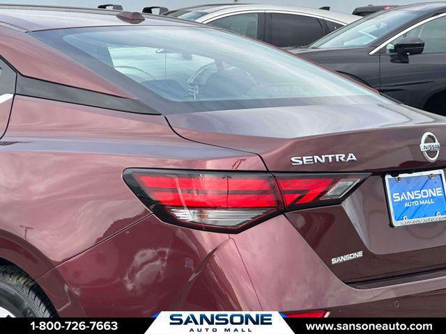 2023 Nissan Sentra SV Xtronic CVT