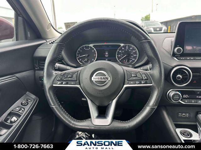 2023 Nissan Sentra SV Xtronic CVT