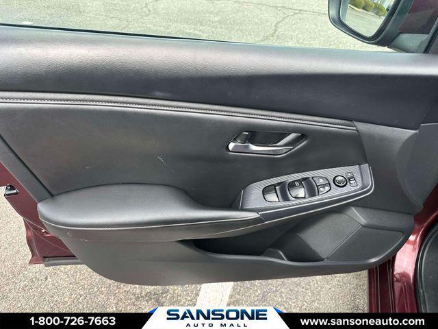 2023 Nissan Sentra SV Xtronic CVT