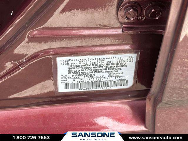 2023 Nissan Sentra SV Xtronic CVT