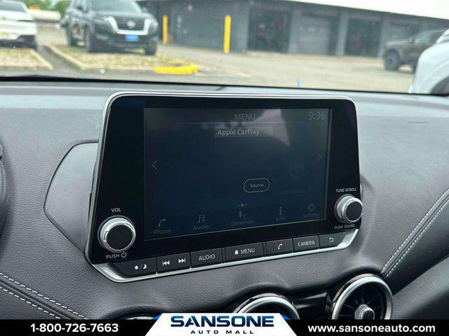 2023 Nissan Sentra SV Xtronic CVT