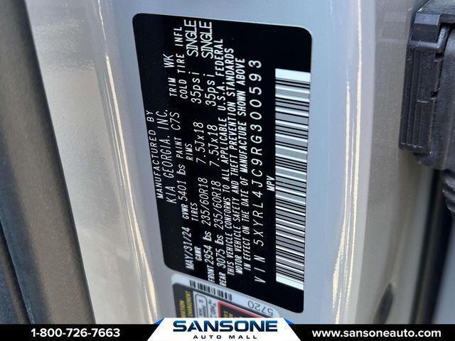 2024 Kia Sorento S