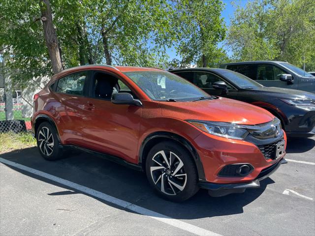 2019 Honda HR-V Sport