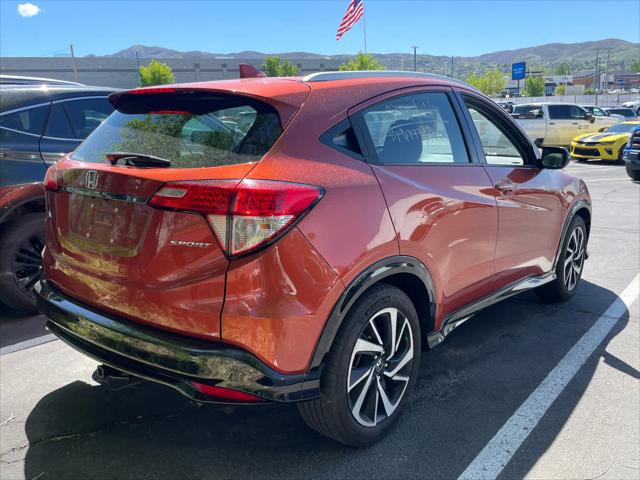 2019 Honda HR-V Sport