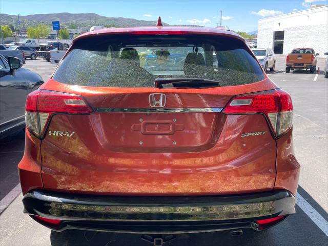 2019 Honda HR-V Sport