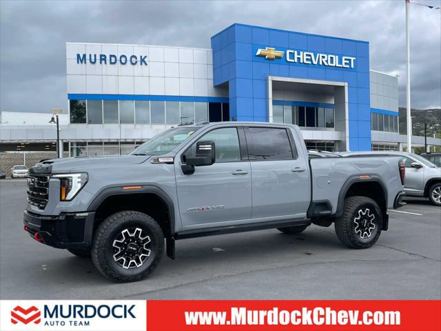2025 GMC Sierra 2500HD Crew Cab, Standard Bed, AT4X, 4WD for sale in Woods Cross, UT