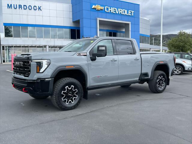 2025 GMC Sierra 2500HD Crew Cab, Standard Bed, AT4X, 4WD