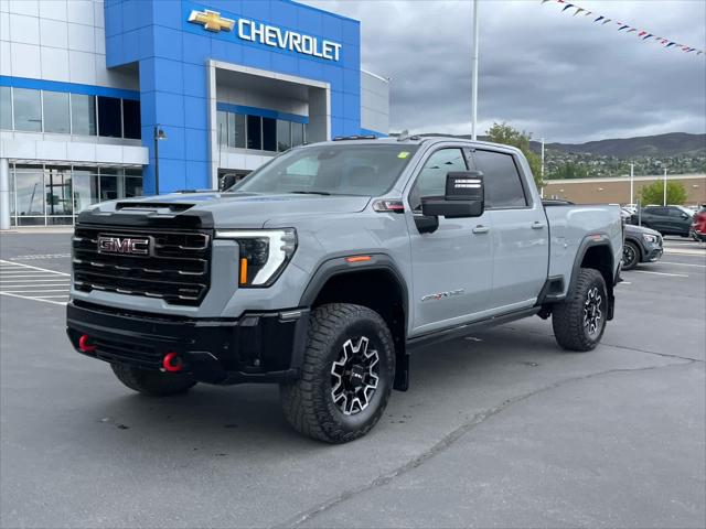 2025 GMC Sierra 2500HD Crew Cab, Standard Bed, AT4X, 4WD