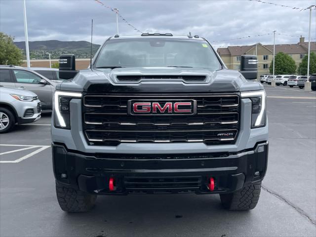 2025 GMC Sierra 2500HD Crew Cab, Standard Bed, AT4X, 4WD