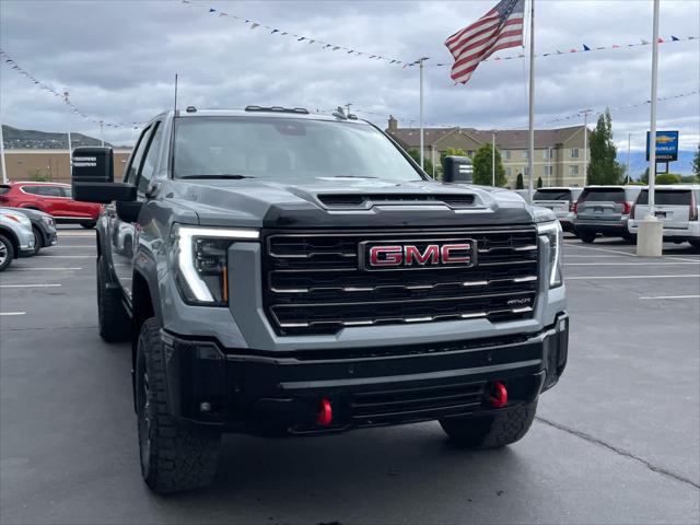 2025 GMC Sierra 2500HD Crew Cab, Standard Bed, AT4X, 4WD
