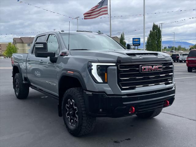 2025 GMC Sierra 2500HD Crew Cab, Standard Bed, AT4X, 4WD
