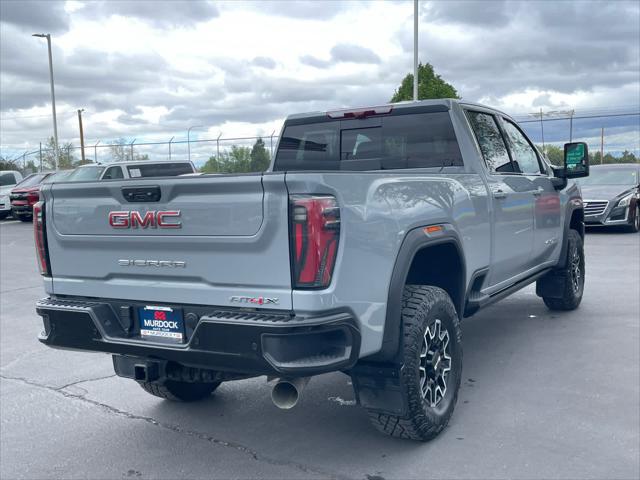 2025 GMC Sierra 2500HD Crew Cab, Standard Bed, AT4X, 4WD