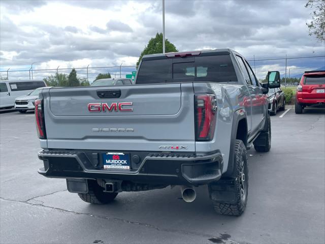 2025 GMC Sierra 2500HD Crew Cab, Standard Bed, AT4X, 4WD