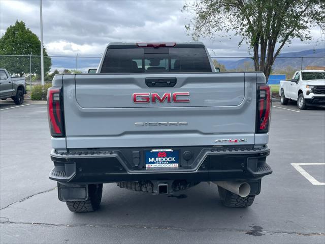 2025 GMC Sierra 2500HD Crew Cab, Standard Bed, AT4X, 4WD