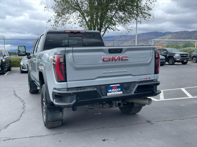 2025 GMC Sierra 2500HD Crew Cab, Standard Bed, AT4X, 4WD