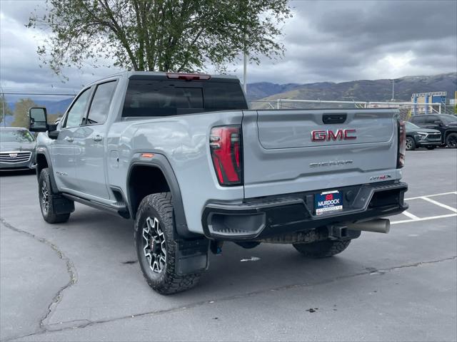 2025 GMC Sierra 2500HD Crew Cab, Standard Bed, AT4X, 4WD
