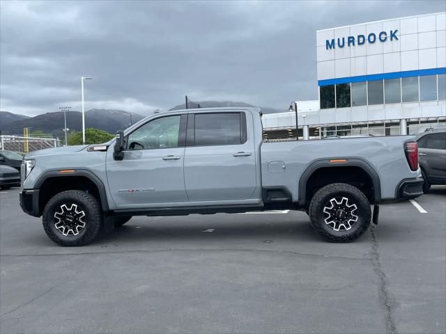 2025 GMC Sierra 2500HD Crew Cab, Standard Bed, AT4X, 4WD