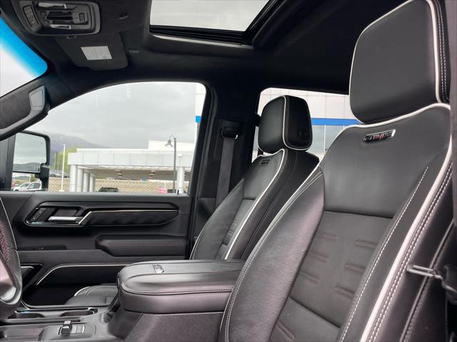 2025 GMC Sierra 2500HD Crew Cab, Standard Bed, AT4X, 4WD