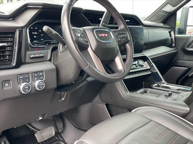 2025 GMC Sierra 2500HD Crew Cab, Standard Bed, AT4X, 4WD