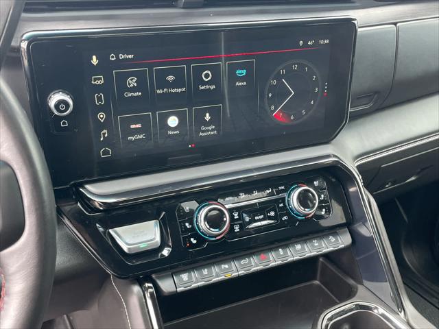 2025 GMC Sierra 2500HD Crew Cab, Standard Bed, AT4X, 4WD