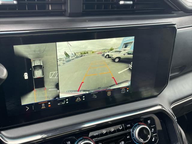 2025 GMC Sierra 2500HD Crew Cab, Standard Bed, AT4X, 4WD