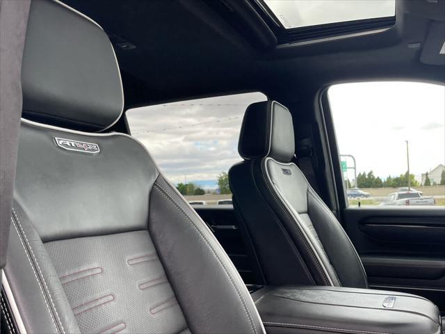 2025 GMC Sierra 2500HD Crew Cab, Standard Bed, AT4X, 4WD