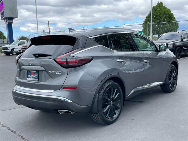 2023 Nissan Murano Platinum Intelligent AWD