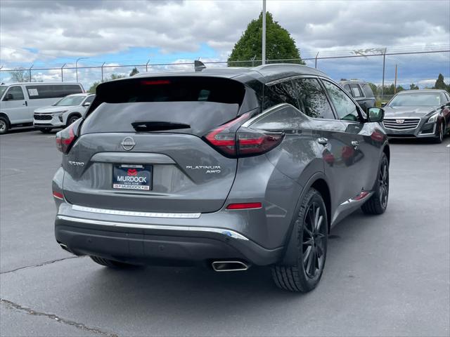 2023 Nissan Murano Platinum Intelligent AWD