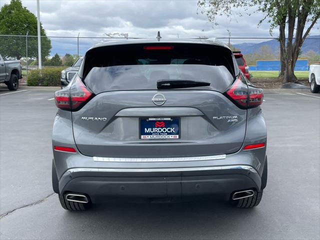 2023 Nissan Murano Platinum Intelligent AWD