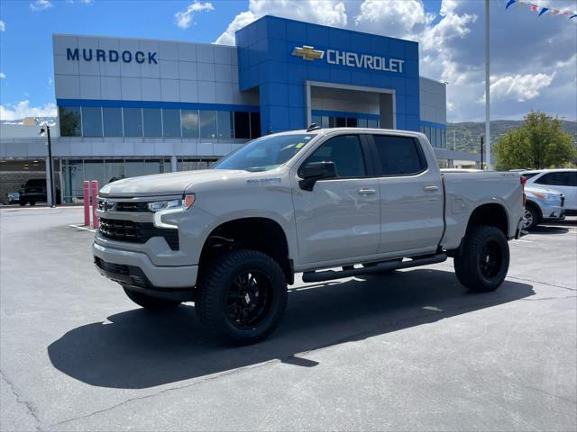 2026 Chevrolet Silverado 1500 4WD Crew Cab Short Bed RST