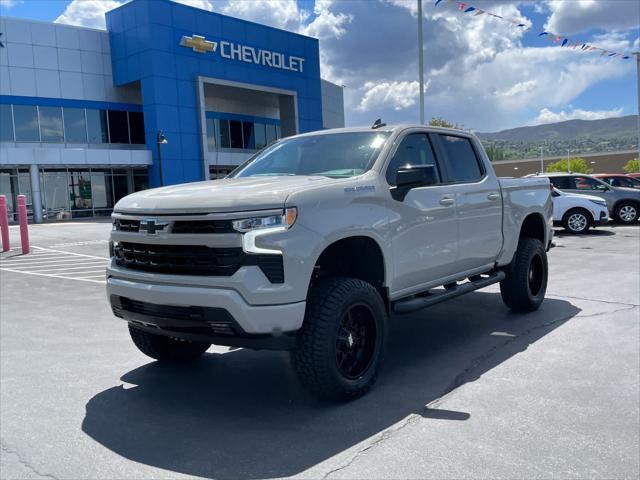 2026 Chevrolet Silverado 1500 4WD Crew Cab Short Bed RST