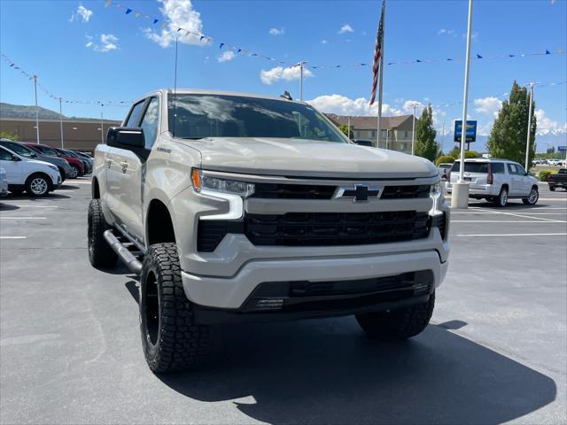 2026 Chevrolet Silverado 1500 4WD Crew Cab Short Bed RST