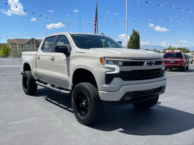 2026 Chevrolet Silverado 1500 4WD Crew Cab Short Bed RST