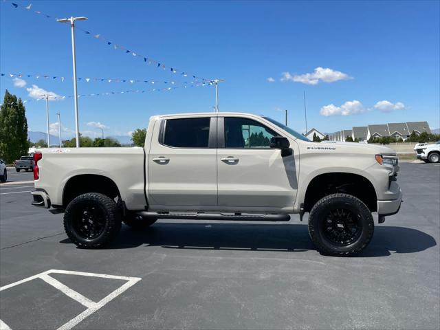 2026 Chevrolet Silverado 1500 4WD Crew Cab Short Bed RST