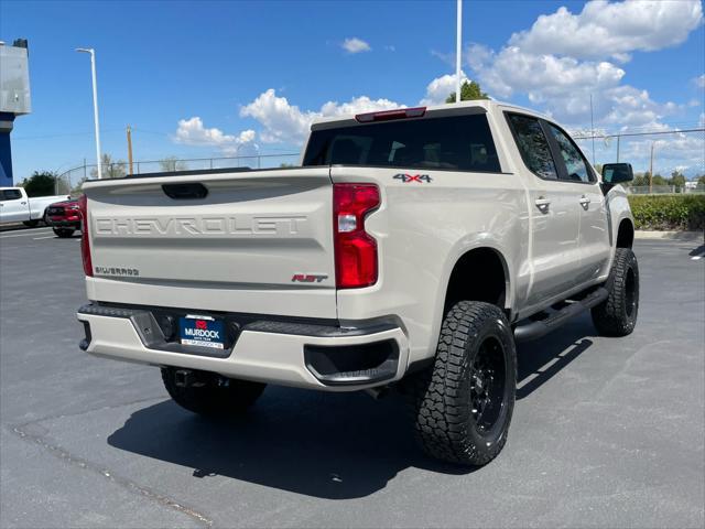 2026 Chevrolet Silverado 1500 4WD Crew Cab Short Bed RST