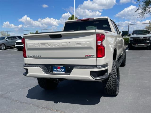 2026 Chevrolet Silverado 1500 4WD Crew Cab Short Bed RST