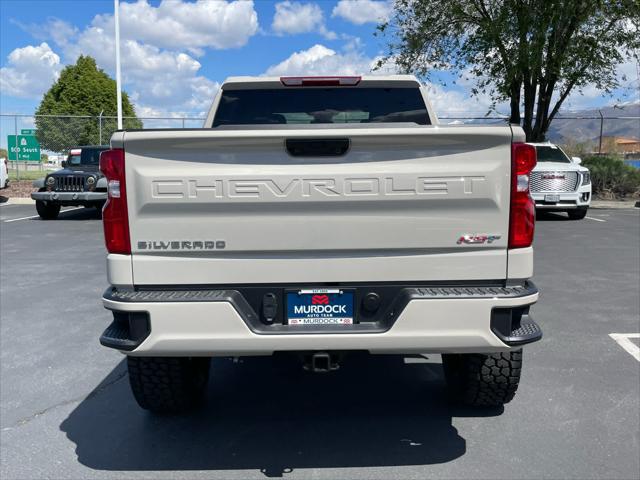 2026 Chevrolet Silverado 1500 4WD Crew Cab Short Bed RST