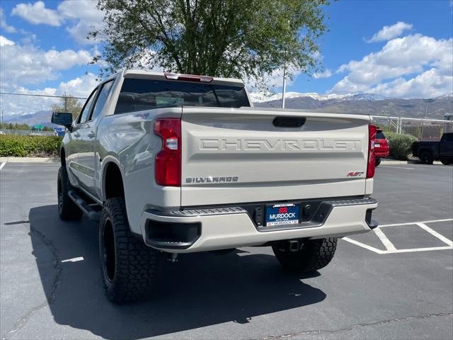 2026 Chevrolet Silverado 1500 4WD Crew Cab Short Bed RST