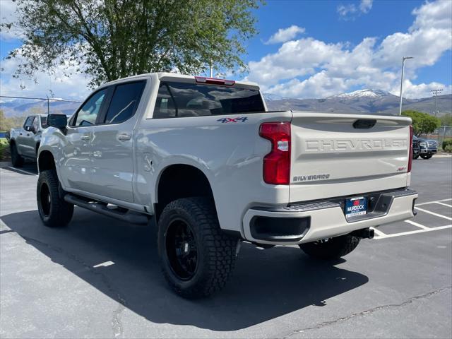 2026 Chevrolet Silverado 1500 4WD Crew Cab Short Bed RST