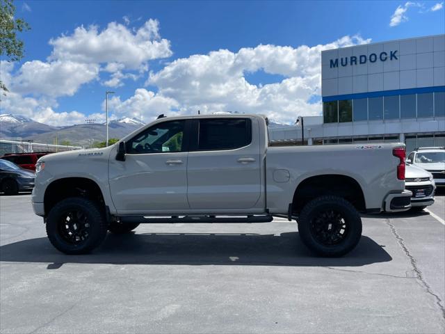 2026 Chevrolet Silverado 1500 4WD Crew Cab Short Bed RST