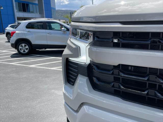 2026 Chevrolet Silverado 1500 4WD Crew Cab Short Bed RST
