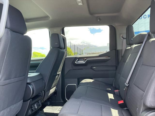 2026 Chevrolet Silverado 1500 4WD Crew Cab Short Bed RST