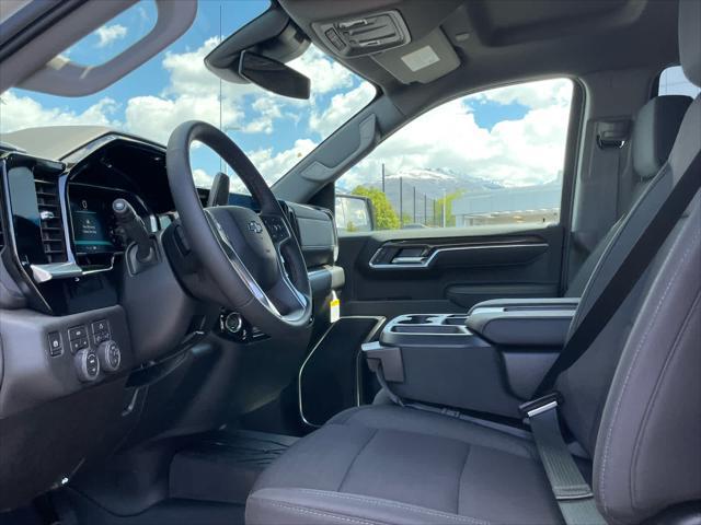 2026 Chevrolet Silverado 1500 4WD Crew Cab Short Bed RST