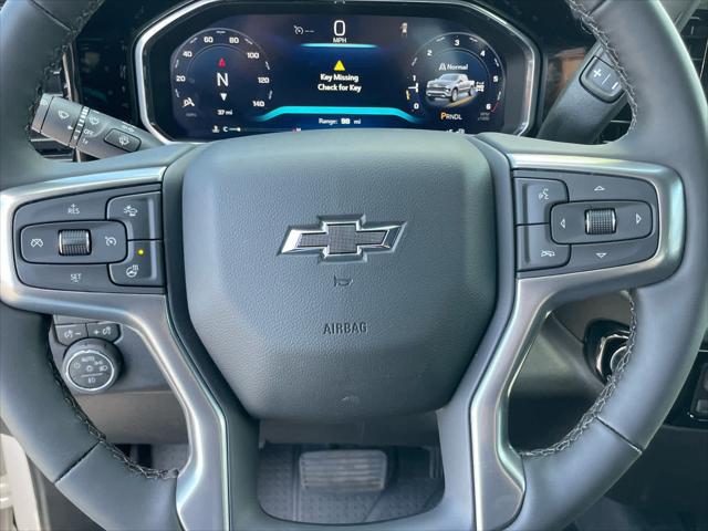 2026 Chevrolet Silverado 1500 4WD Crew Cab Short Bed RST