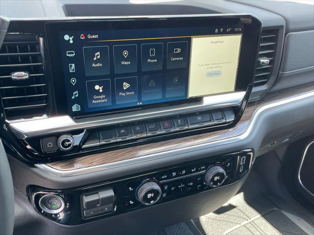 2026 Chevrolet Silverado 1500 4WD Crew Cab Short Bed RST